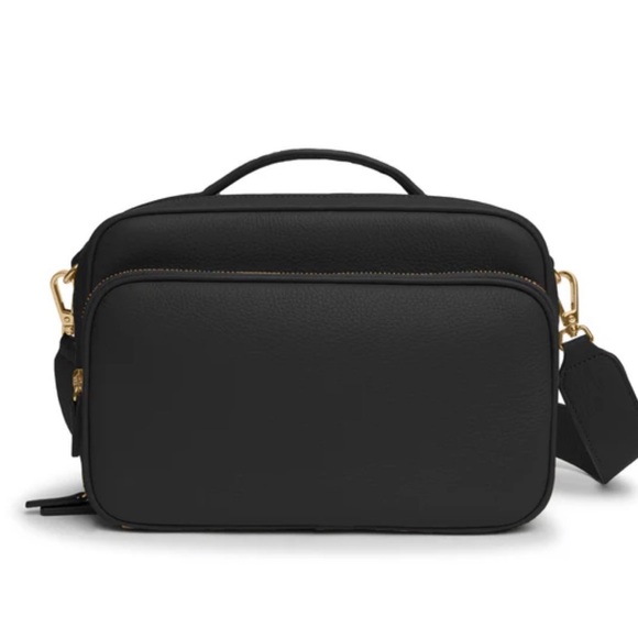 Elegant Black Satchel Bag